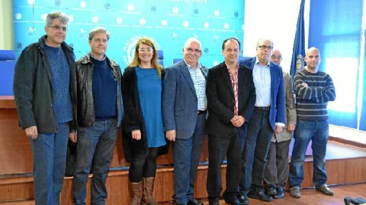 Presentación del máster en la UAL el pasado mes de marzo.