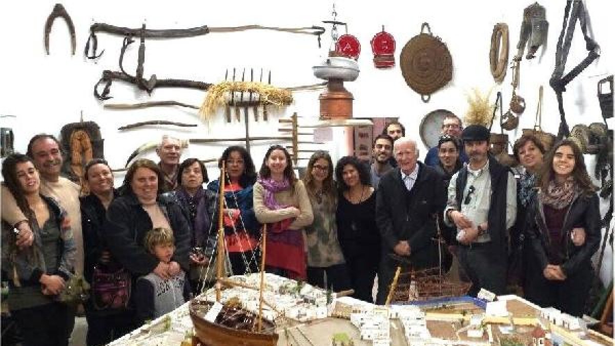 Una de las asociaciones con más actividad, Posidonia, de Aguadulce.