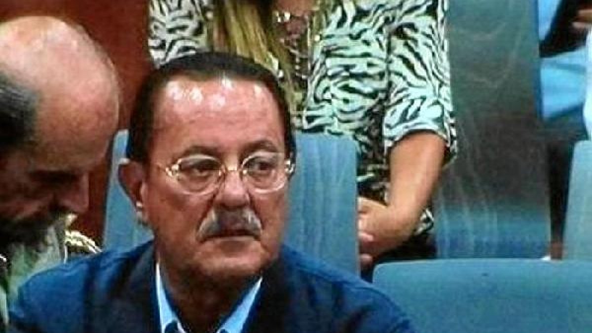 Julián Muñoz durante el proceso judicial