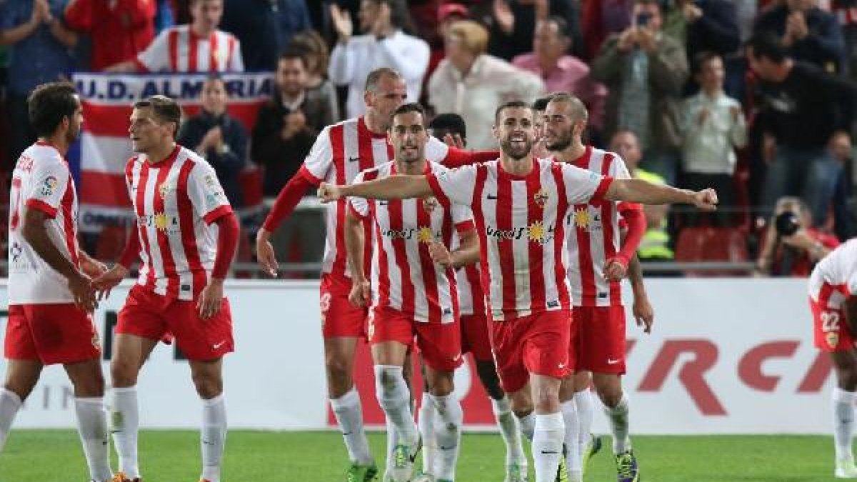 Rodri, en su etapa en el Almería.
