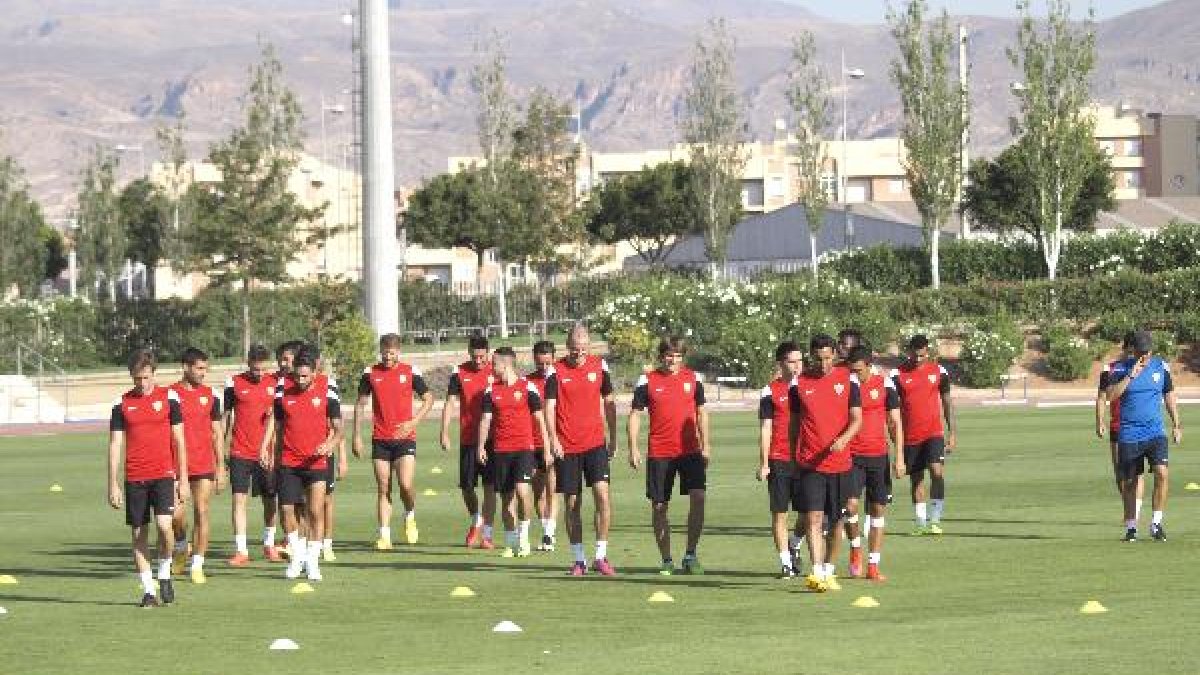 Imagen de un entrenamiento.