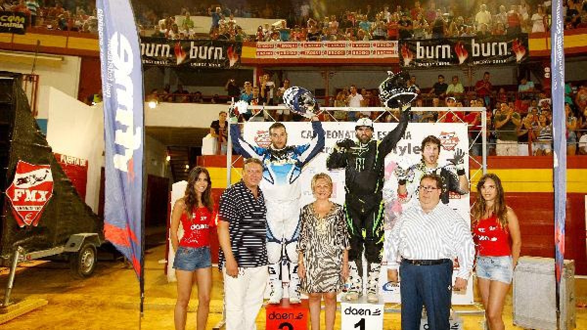 Podio de la edición de 2014.