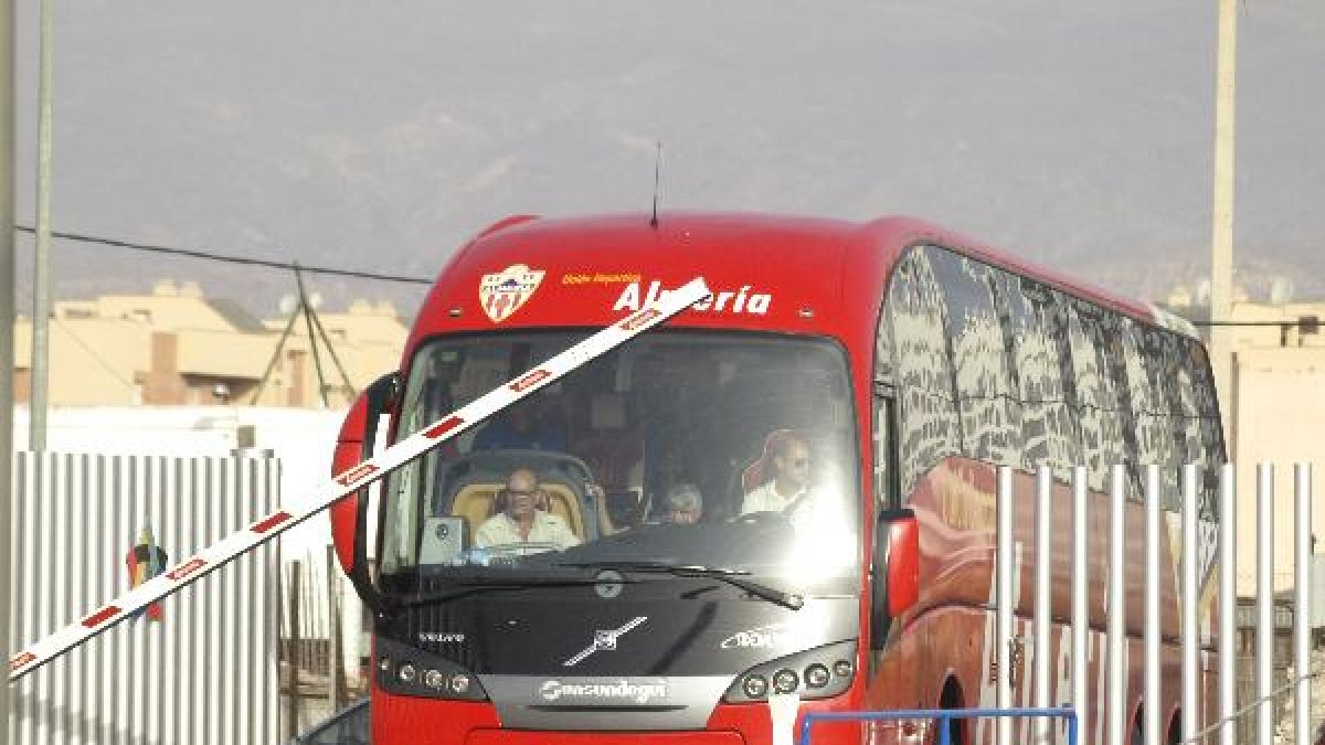 El Almería preparará el partido de presentación.