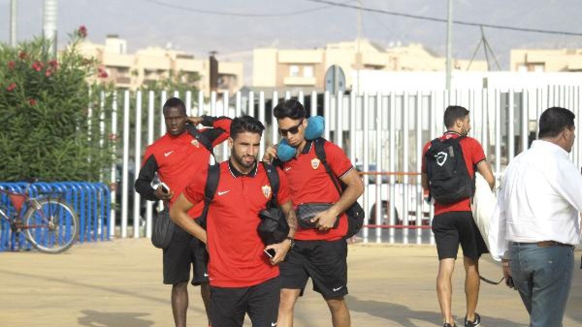 Chuli se fue a casa en el coche de Casto.