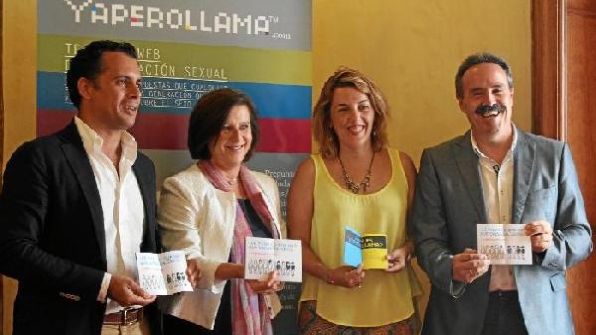 Presentación de la campaña en Almería.
