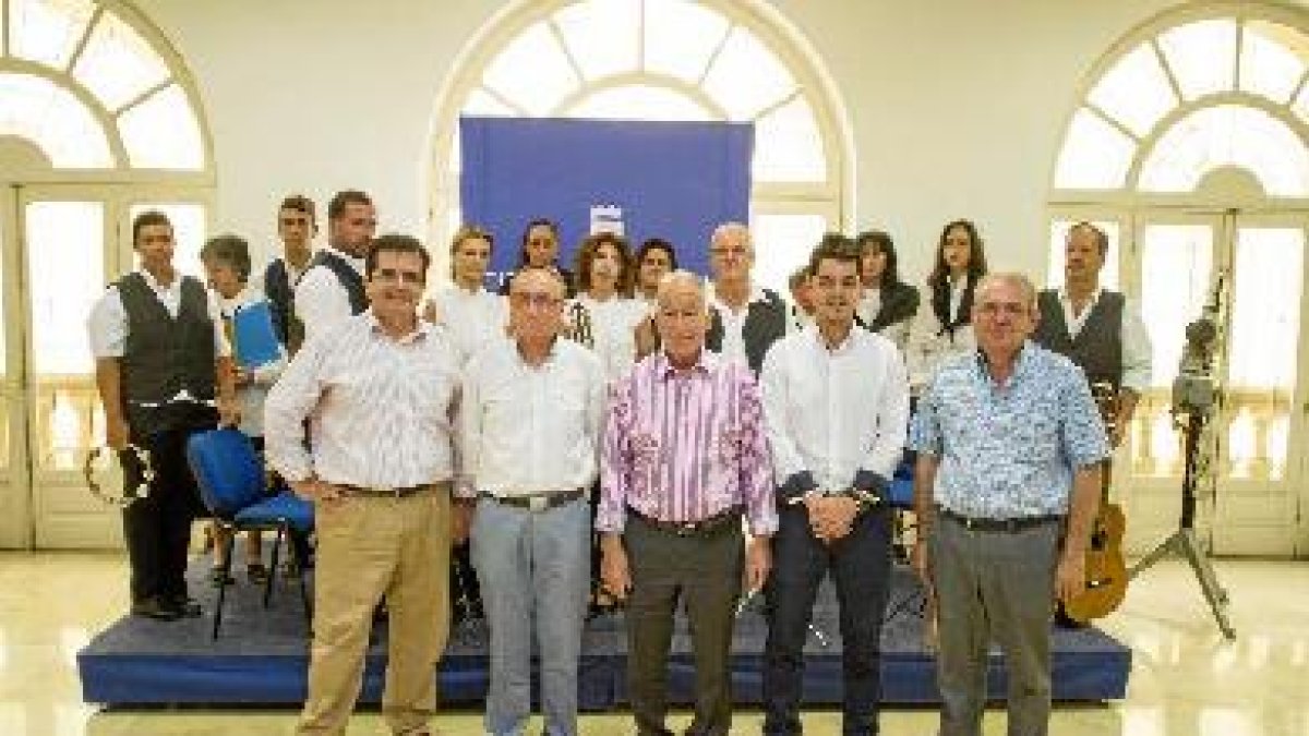 Imagen de la presentación del Festival