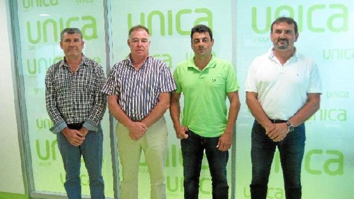 Encuentro de presidentes en Unica Group