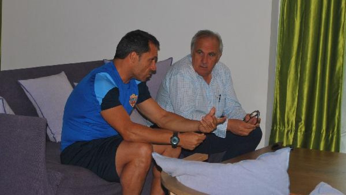 Sergi y Alfonso García.