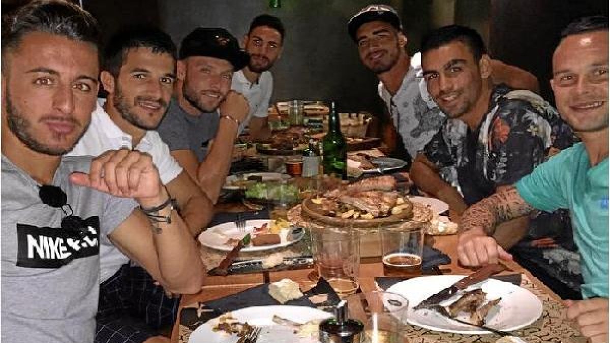 Los siete magníficos del Almería.