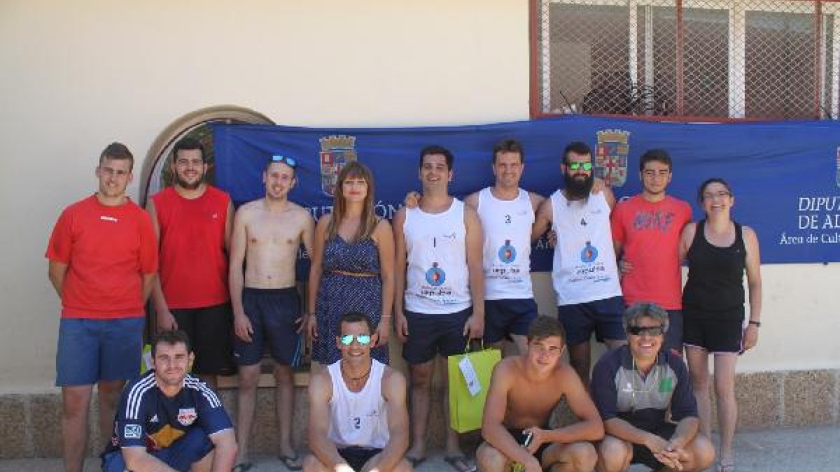 Jóvenes deportistas.