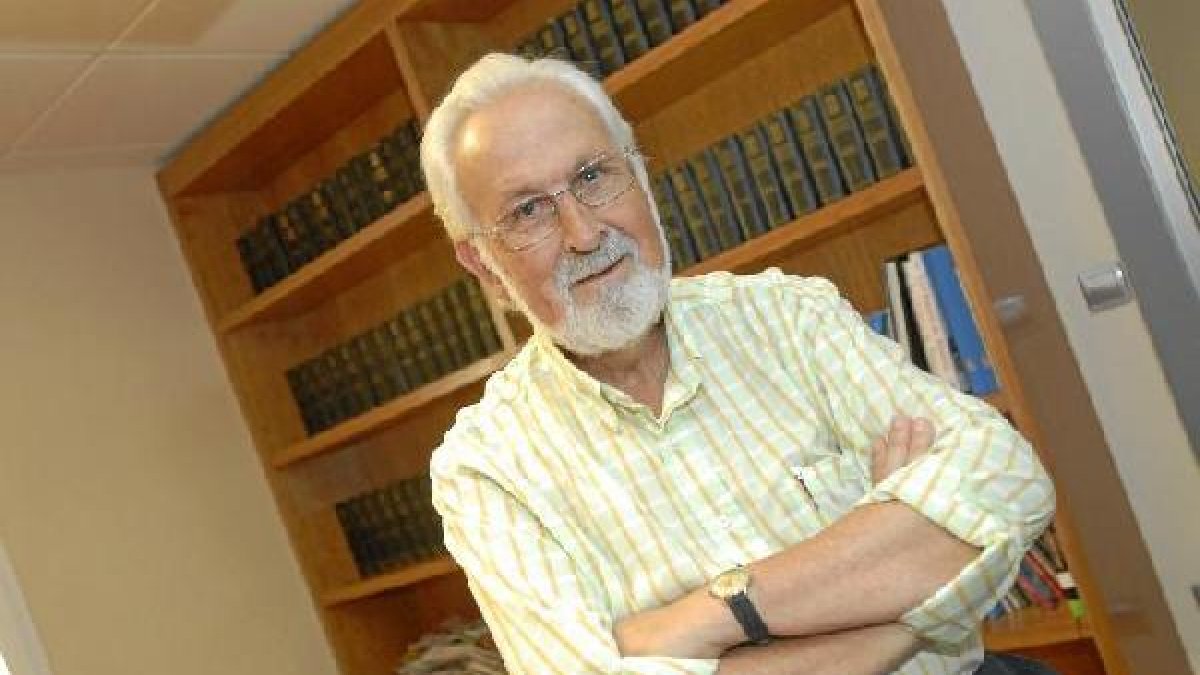 Marco Rubio de Bustos, ex presidente de la Plaza de Toros.