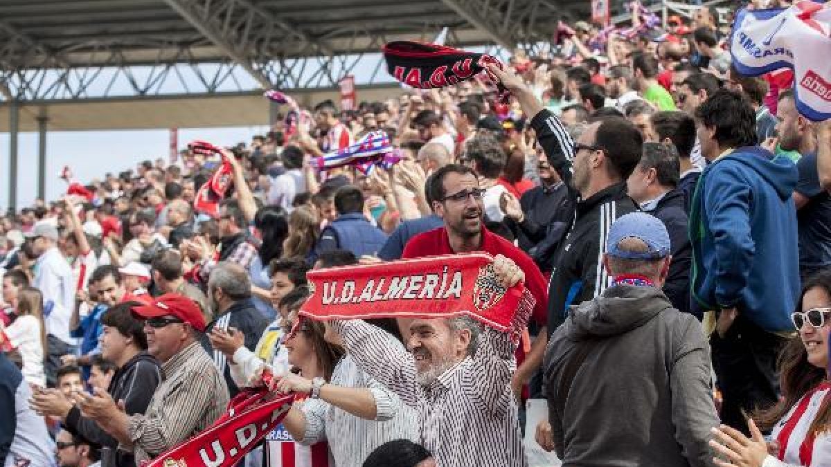Almería tiene una afición de 1ª.