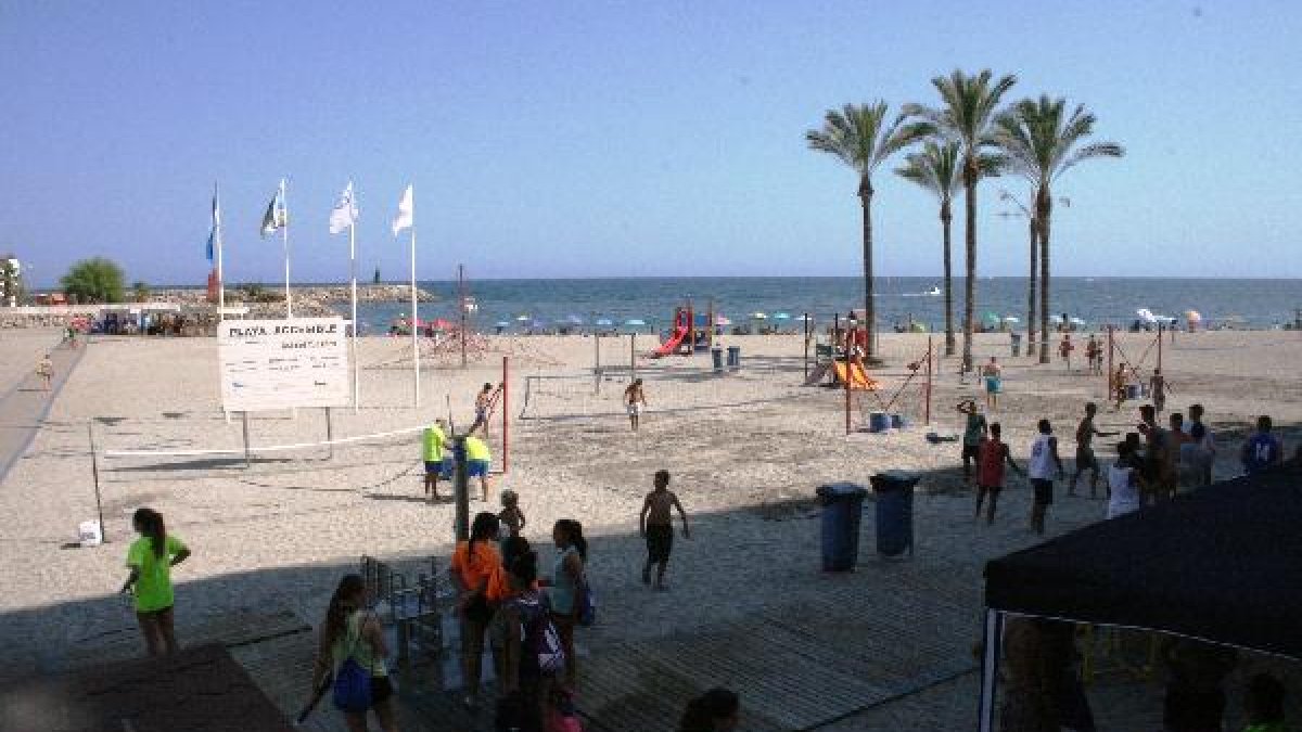 La animación ya pasó por Aguadulce.