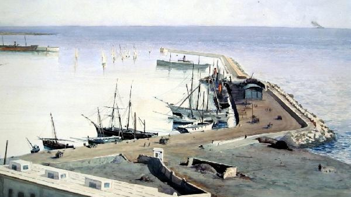 Imagen de una de las obras de la muestra