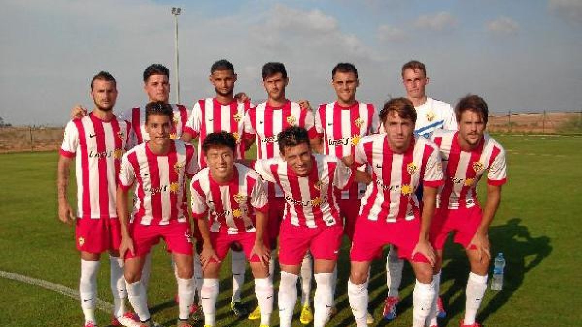 El once que puso Rivera en liza.