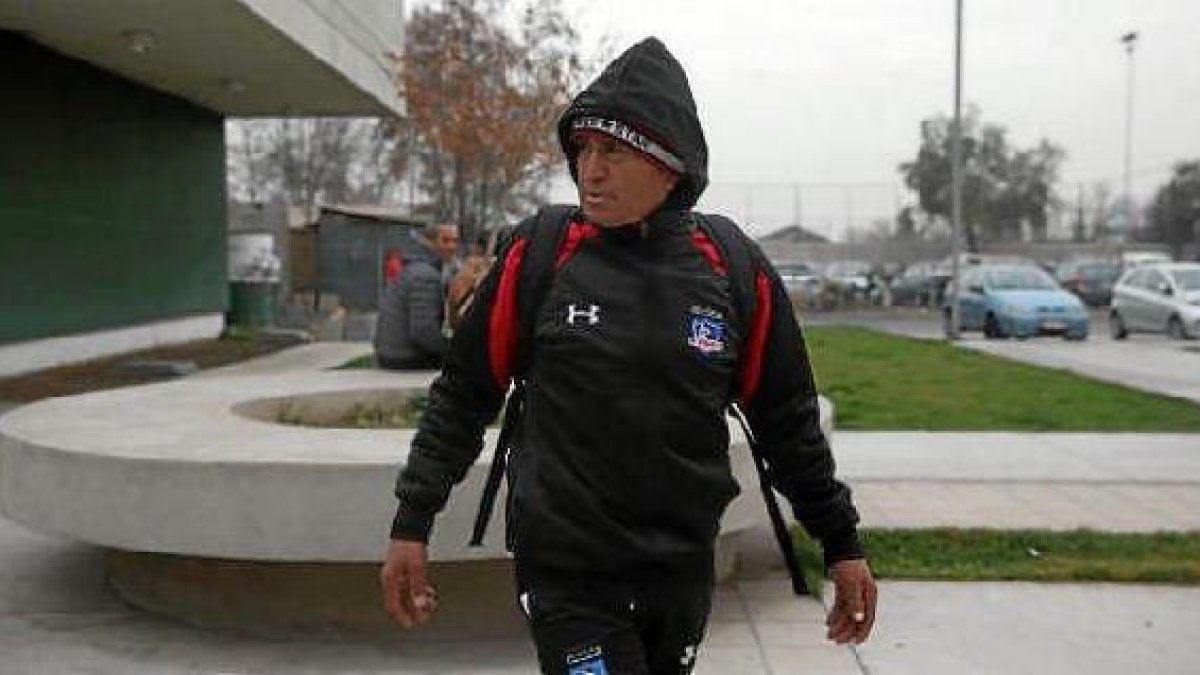 El padre de Arturo Vidal está detenido.