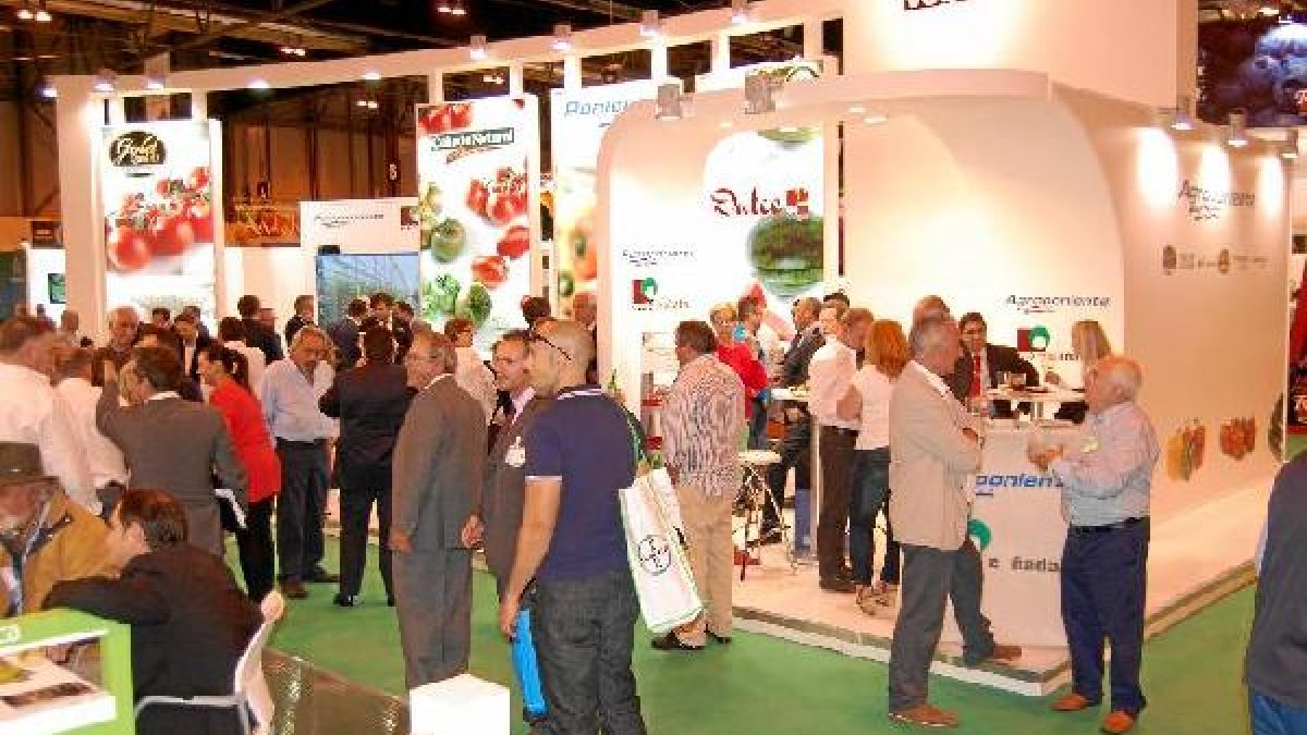 Stand de Agroponiente en la Fruit Attraction 2014