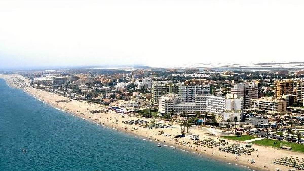 Roquetas suma el mayor porcentaje de pernoctaciones de la provincia