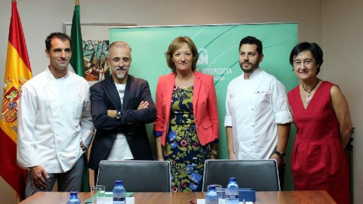Presentación de Andalucía Sabor en Madrid.