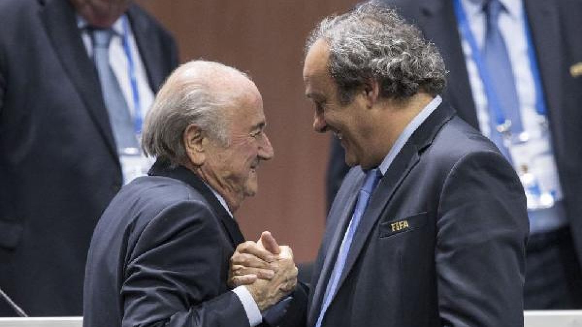 Platini quiere ser el presidente de la FIFA.