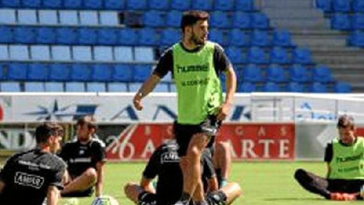 Dani Pacheco con el deportivo Alavés.