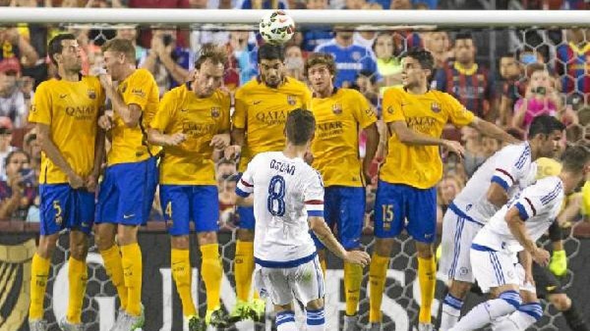 El Chelsea se le atragantó al Barcelona.