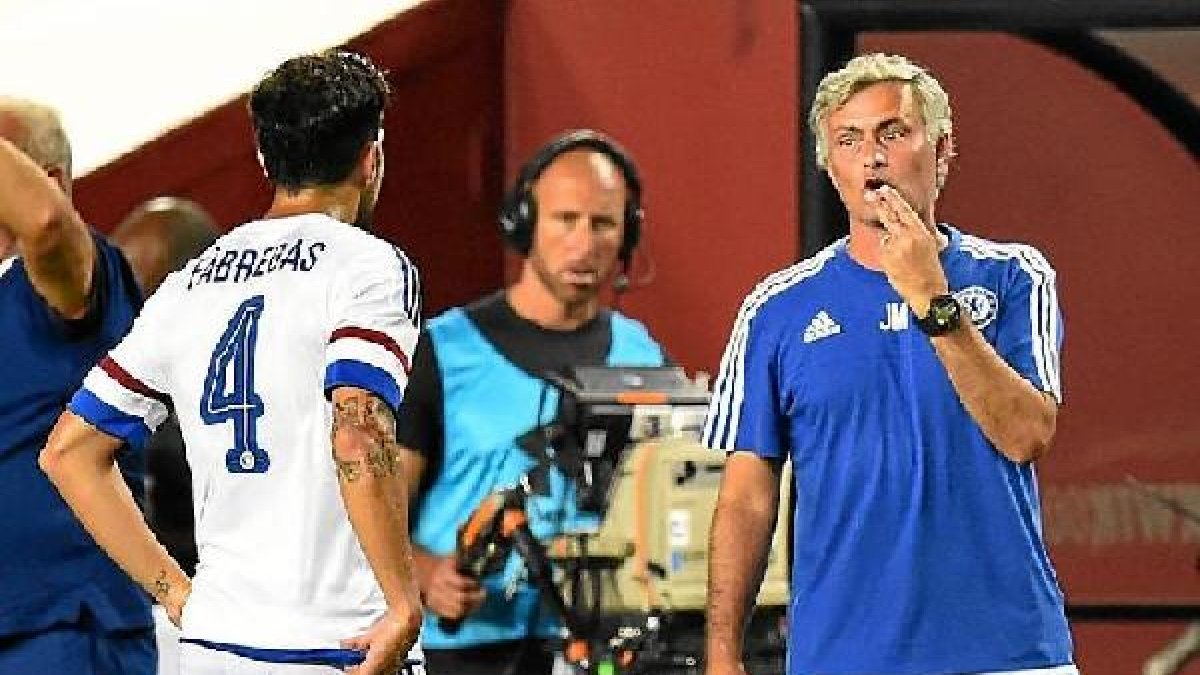 Mourinho no se corta y entra al debate.