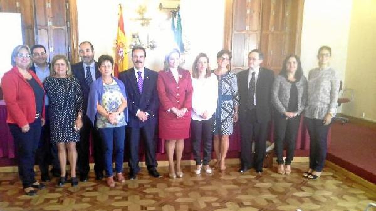 Cargos de la Junta en Almería en la anterior legislatura.