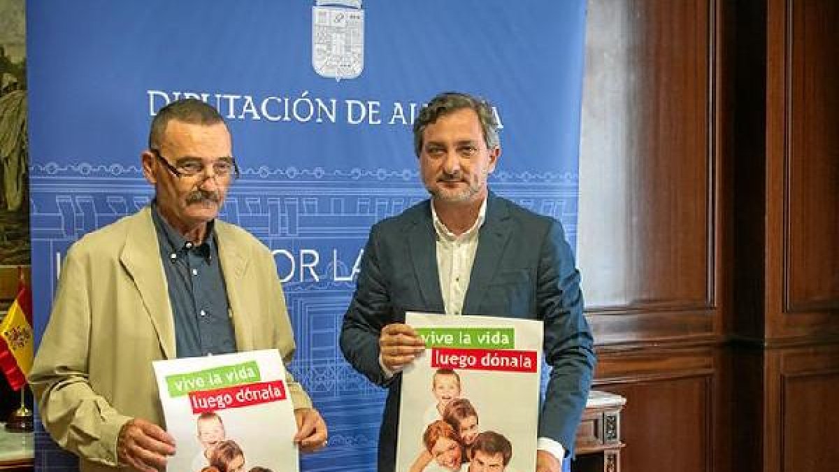 Imagen de la presentación en Diputación Provincial