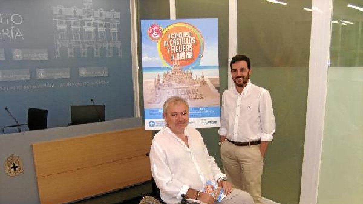 Momento de la presentación del concurso