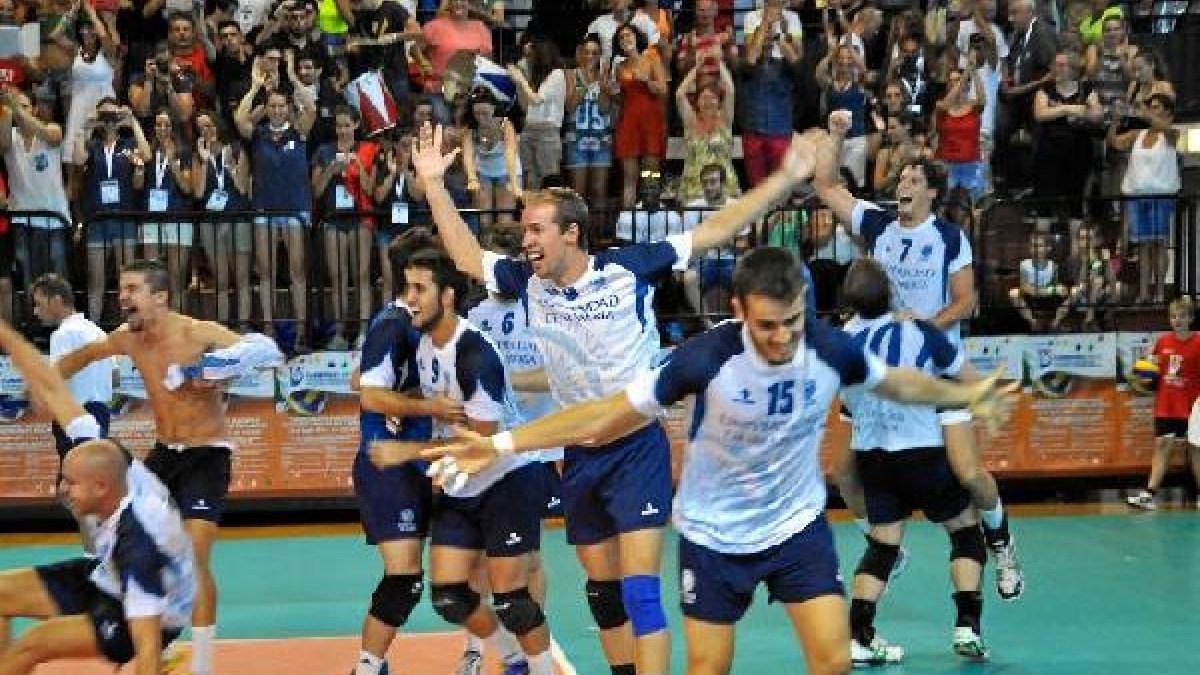 Los campeones de Europa.