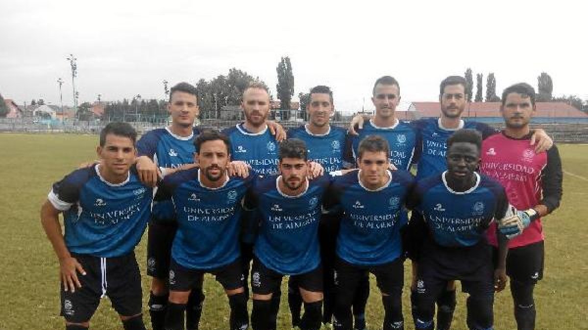 Las victorias van llegado al equipo de la UAL