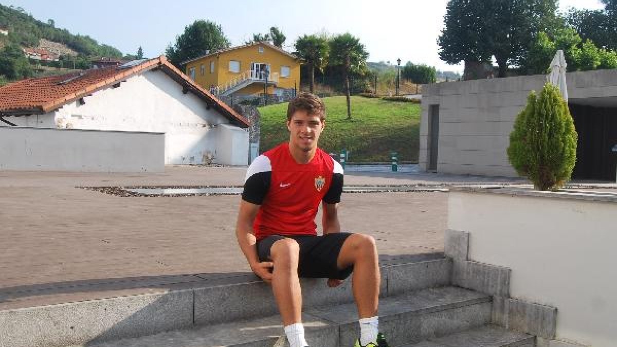 Antonio Marín, en Las Caldas Villa Termal.