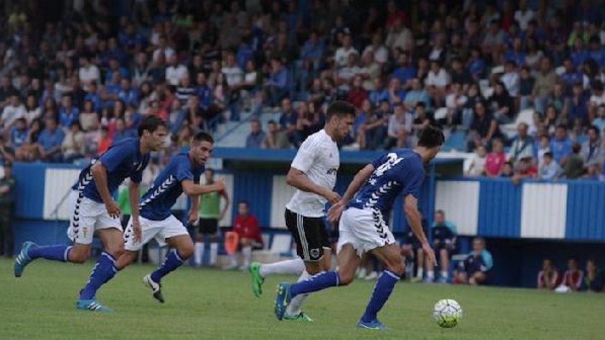 Sesiones AFE perdió 1-4 ante el Real Oviedo.