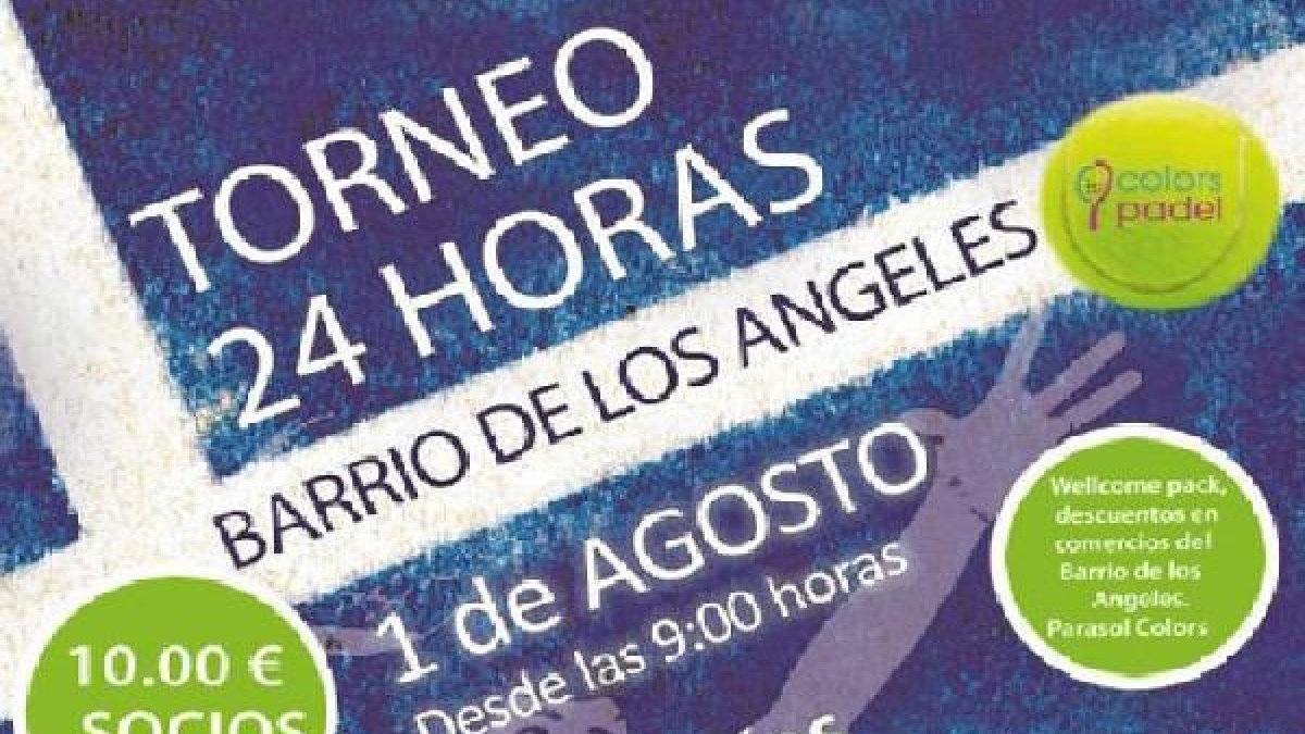 No te olvides de la gran cita del pádel almeriense.