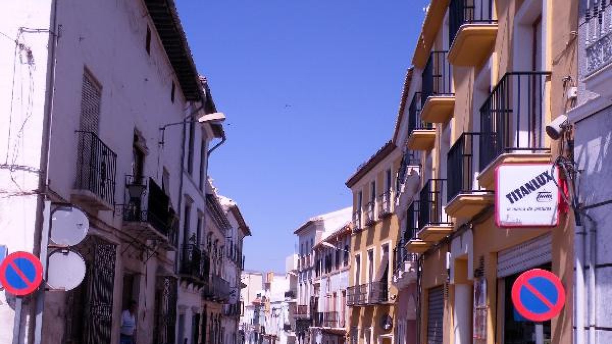 Calle Goya de Berja