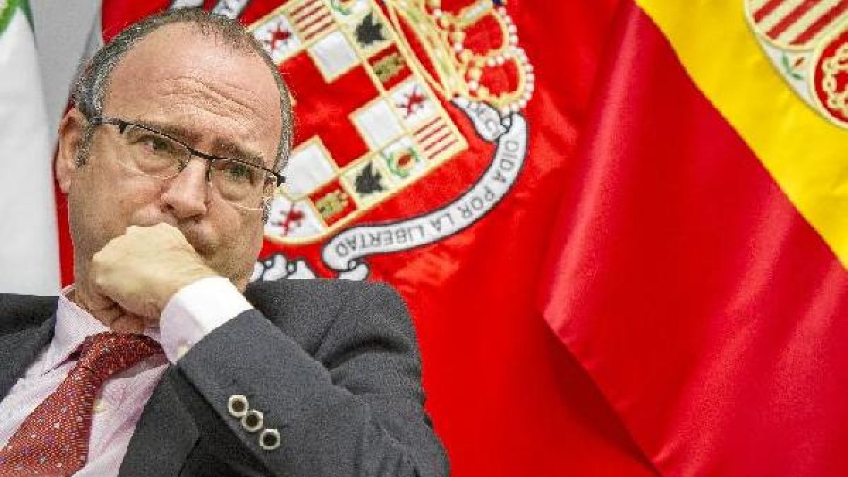 El alcalde de Almería, Luis Rogelio Rodríguez Comendador.