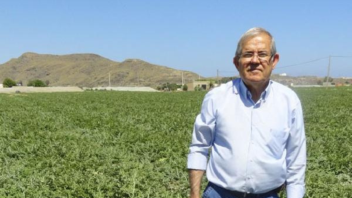 El vicepresidente de Asaja, Pascual Soler.