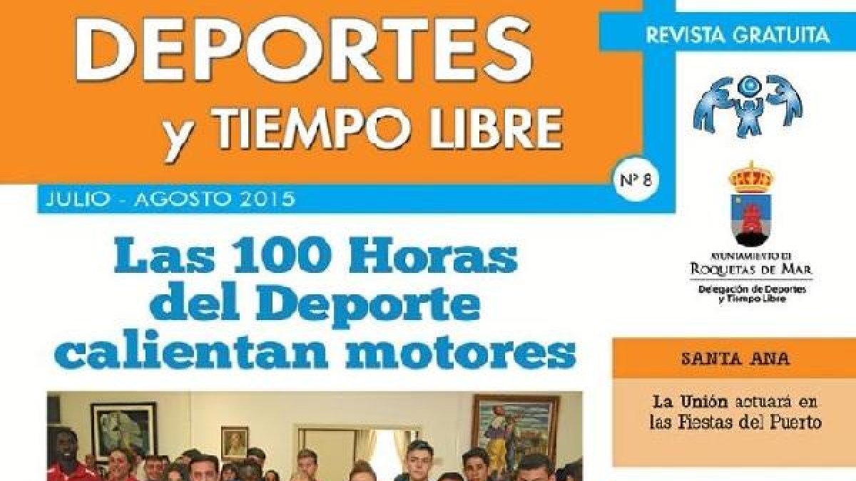Portada de la revista.