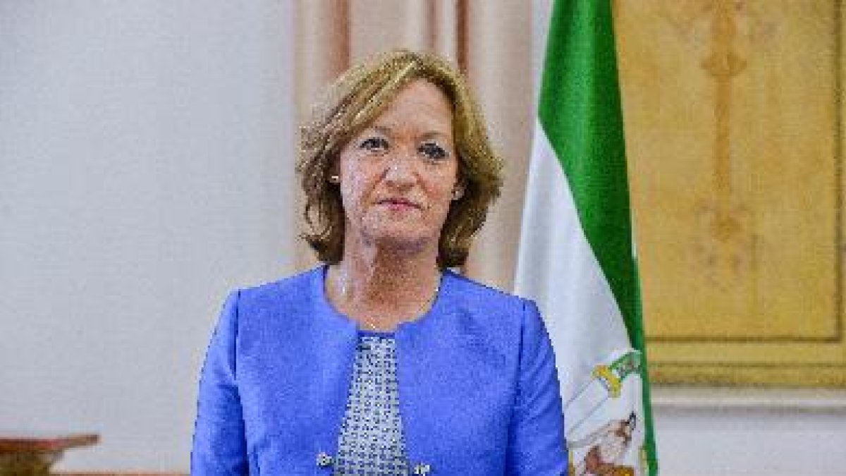 La consejera de Agricultura, Carmen Ortiz.