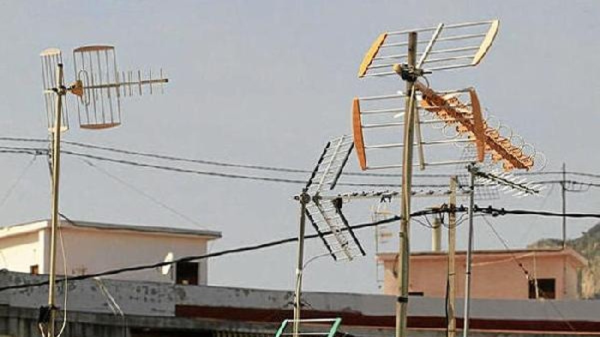 La cobertura de la telefonía 4G interfiere a veces con la recepción de la TDT.