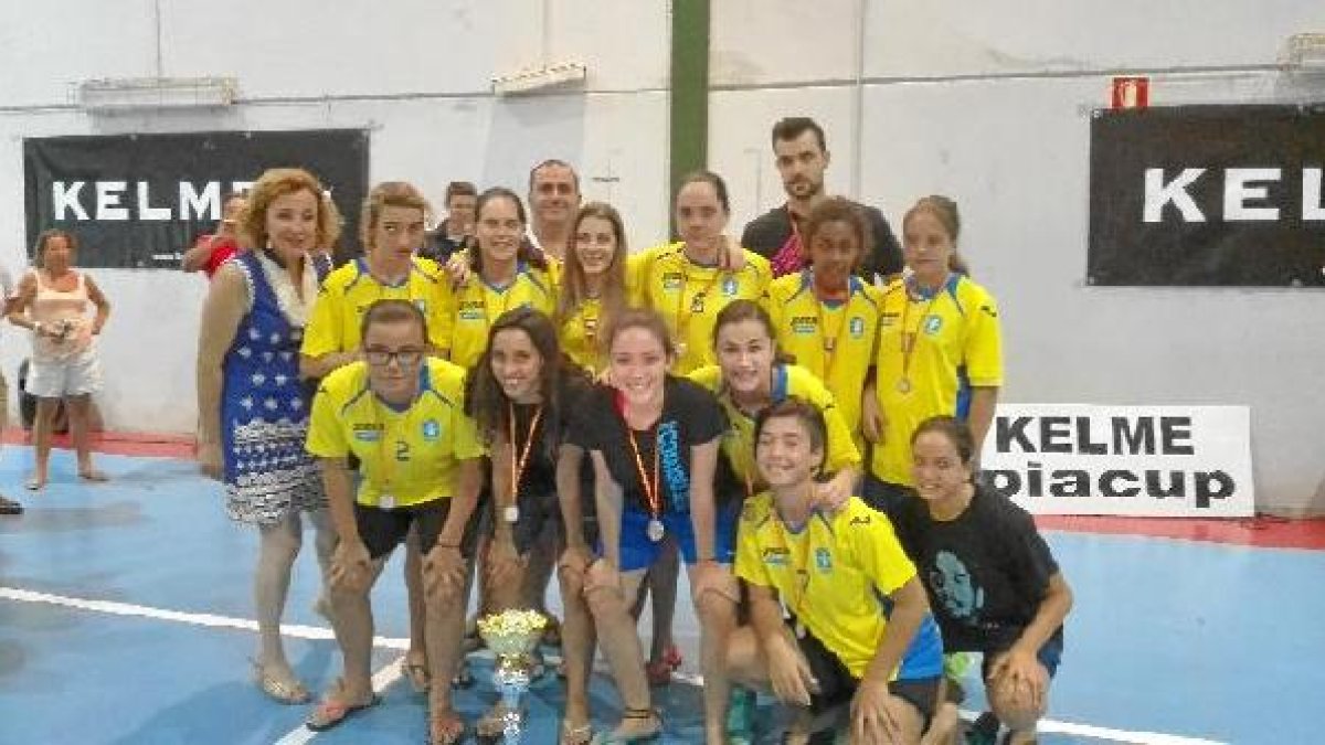 Subcampeonas plantando cara al Atlético de Madrid.
