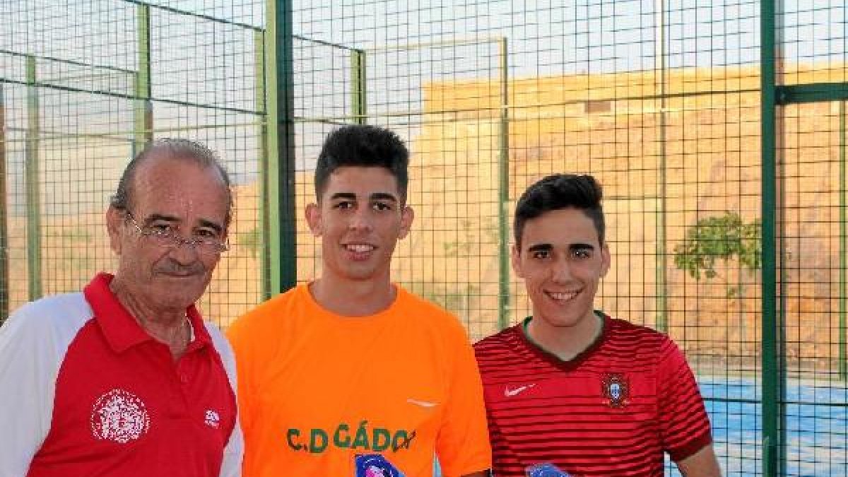 Felipe-Cañizares fueron los subcampeones.