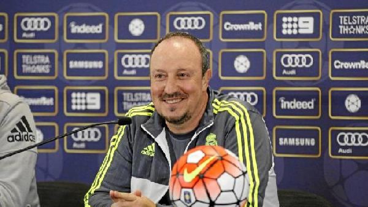 Benitez aguanta todo lo que haga Cristiano.