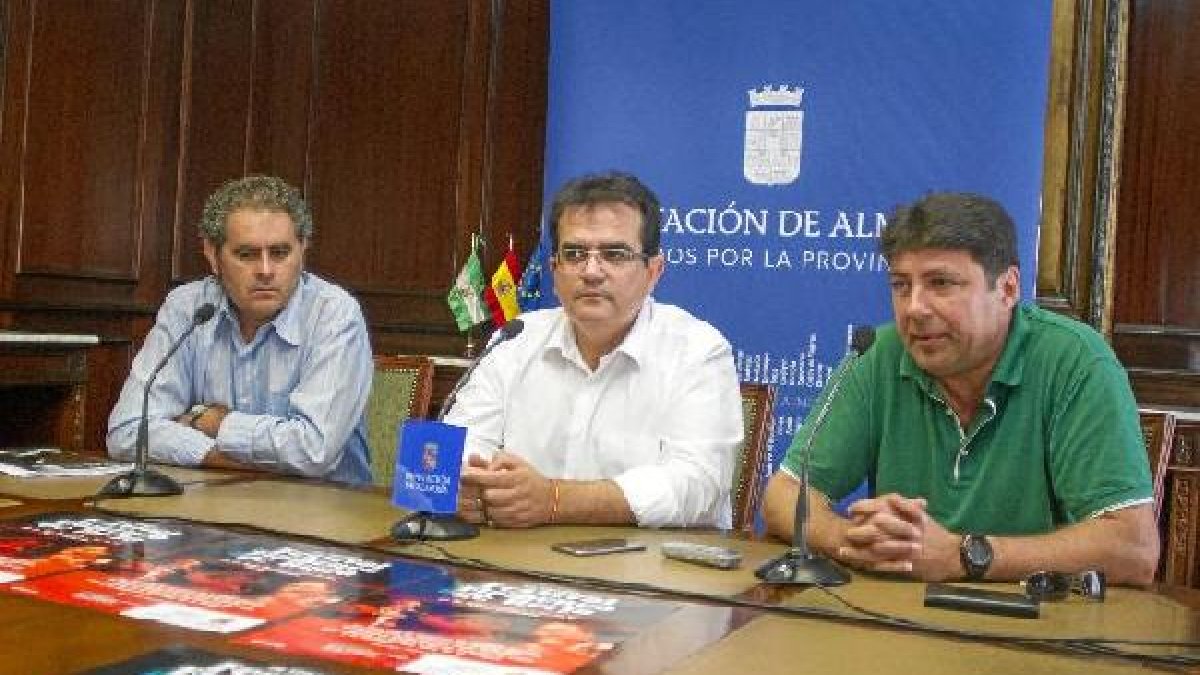 Imagen de la Presentación del festival en Diputación Provincial