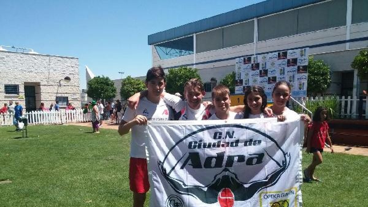 CN Adra cierra una gran temporada.