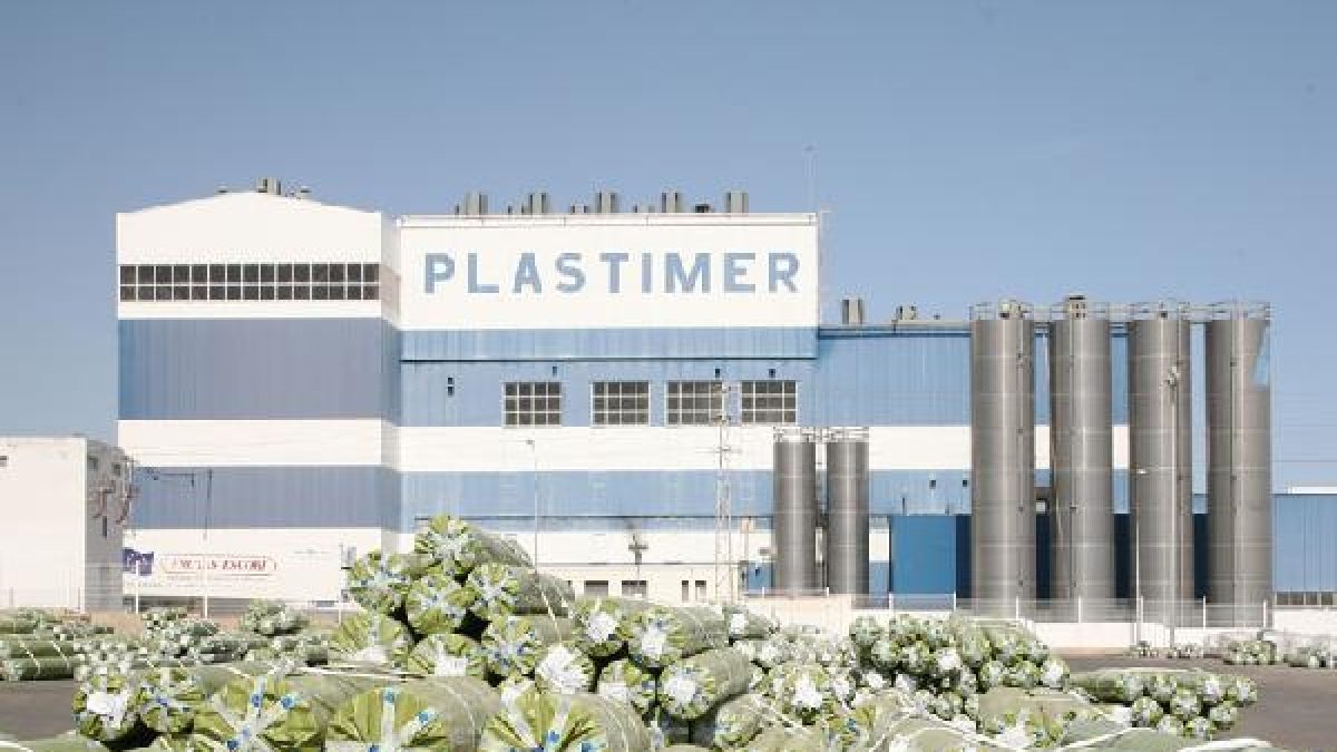 Instalaciones de Plastimer en El Ejido.