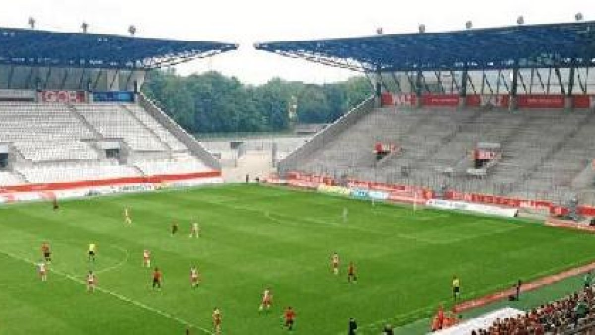 El partido se jugó en familia.