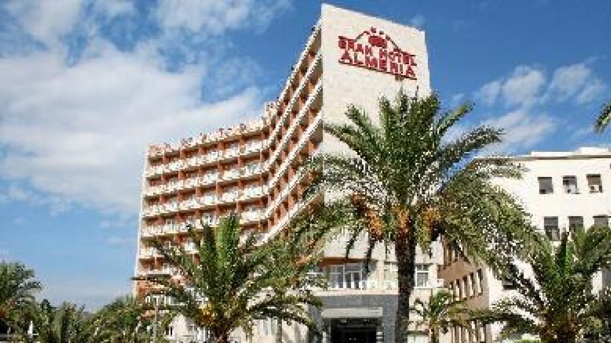 El Gran Hotel Almería en un icono de la ciudad