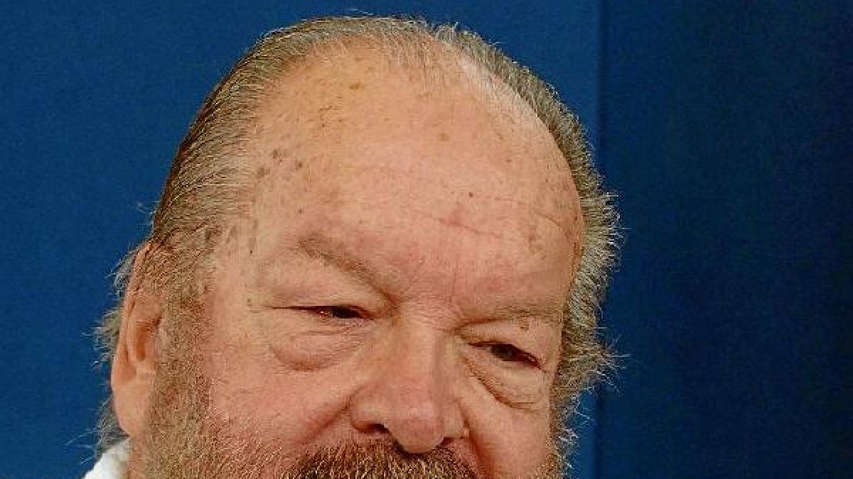 Bud Spencer, en una imagen de archivo.